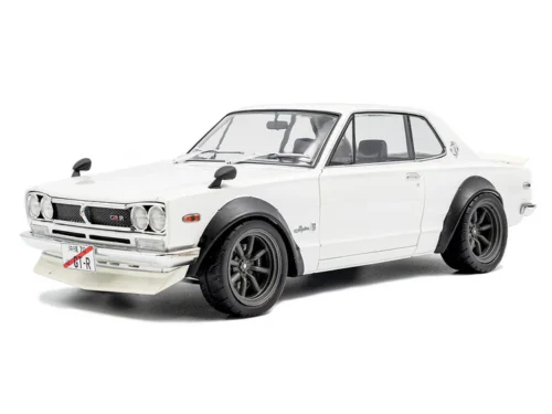 1970 NISSAN SKYLINE C10 HAKOSUKA WHITE
