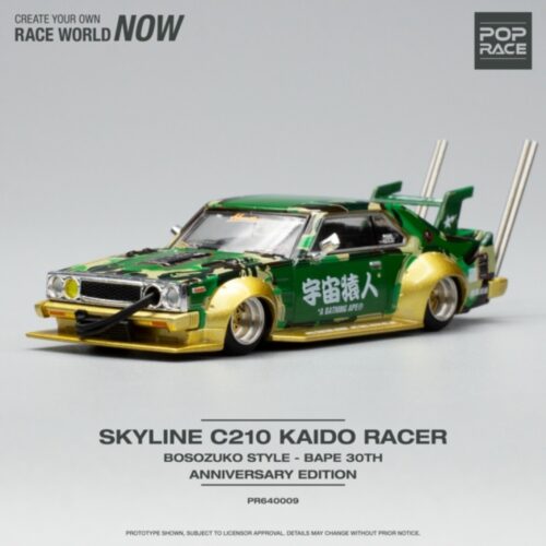 NISSAN SKYLINE C210 KAIDO RACER BOSOZUKO STYLE