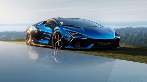 LAMBORGHINI REVUELTO (BLUE)