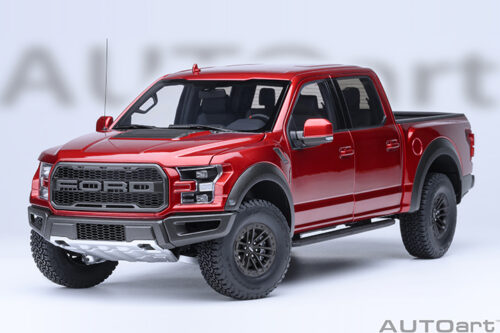 FORD F-150 RAPTOR SUPERCREW 2019 (RUBY RED)