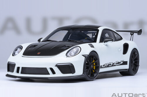 PORSCHE 911 (991.2) GT3 RS WEISSACH PACKAGE ( WHITE )