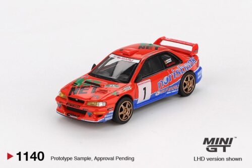 Subaru Impreza WRC97 #1 1999 DRM Champion