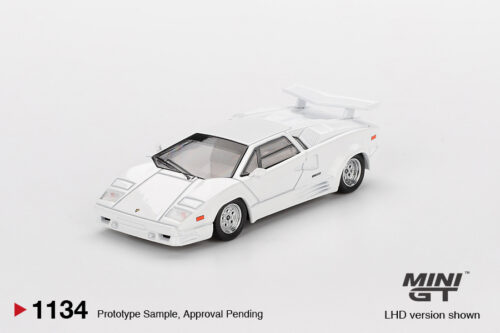 Lamborghini Countach 25th Anniversary White