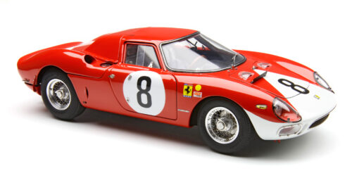 Ferrari 250 LM, Reims 12h 1964, #8, Chassis 5909, Surtees/Bandini, RHD