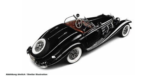 MERCEDES BENZ 500K SPEZIAL ROADSTER, BLACK