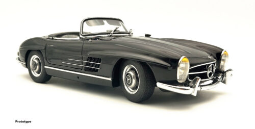 MERCEDES BENZ 300SL, W198, SOFTTOP