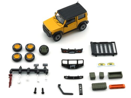 Suzuki Jimny (JB74) 2019 -Rhino Accessory Pack Ivory