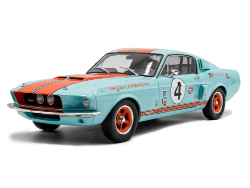 SHELBY MUSTANG GT500 GULF