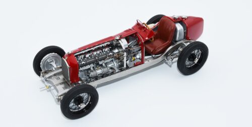 ALFA ROMEO P3 ROLLING CHASSIS WITH SHOWCASE