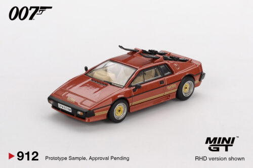 Lotus Esprit Turbo Copper Fire Metallic