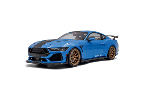 SHELBY MUSTANG SUPER SNAKE BLUE