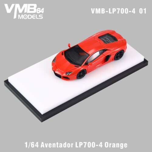 LAMBORGINI LP700-4 (ORANGE)