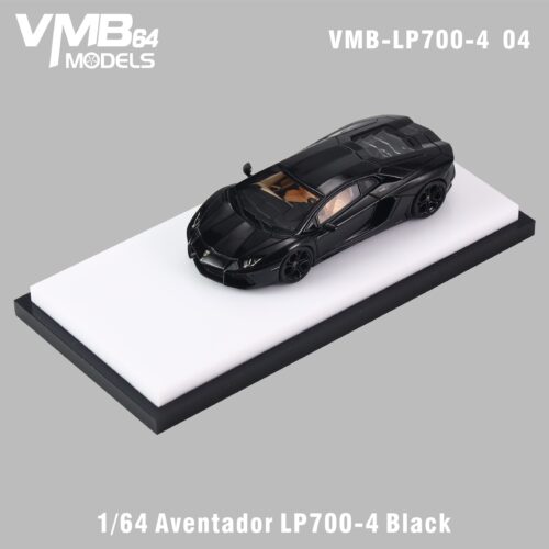 LAMBORGINI LP700-4 (BLACK)