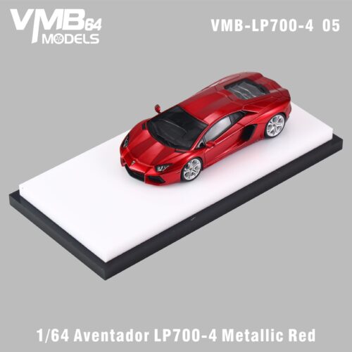 LAMBORGINI LP700-4 (METALLIC RED)