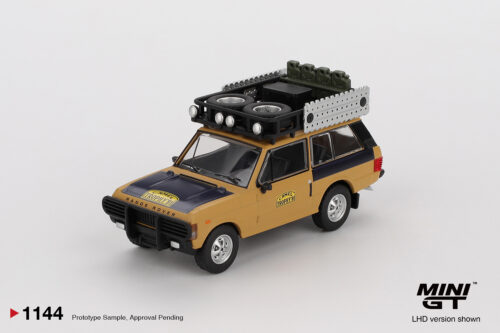 Range Rover 1981 Camel Trophy Sumatra C.Swoboda & K.Mentel Winner