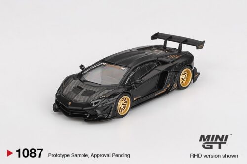 LB★WORKS Lamborghini Aventador Limited Edition Matte Black