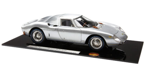 Ferrari 250 LM, Clear finish