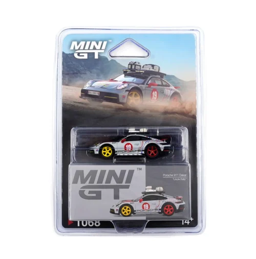 PORSCHE 911 DAKAR "UNCLE RALLY" - BLISTER