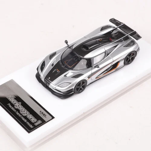 KOENIGSEGG ONE 1 - SILVER