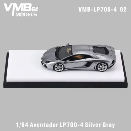 LAMBORGINI LP700-4 (SILVER)