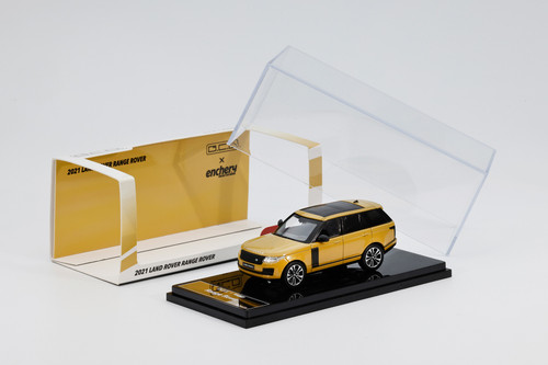 2021 LAND ROVER RANGE ROVER - YELLOW