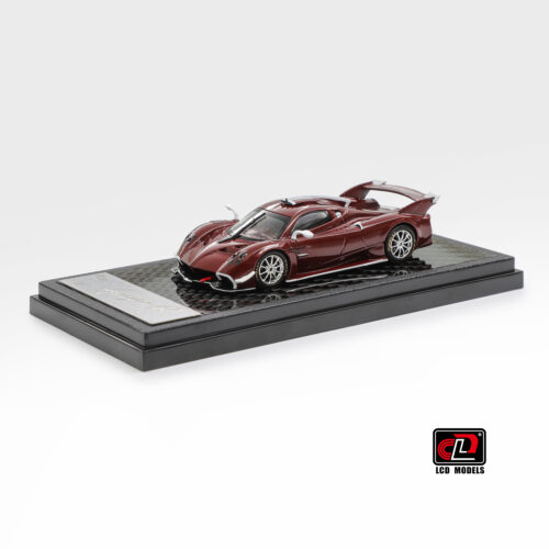 PAGANI HUAYRA R-CARBON RED