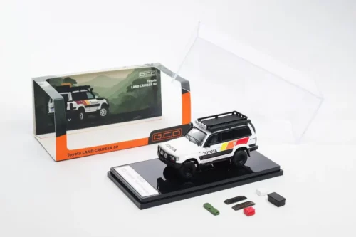 TOYOTA LAND CRUISER 80-TRD WHITE
