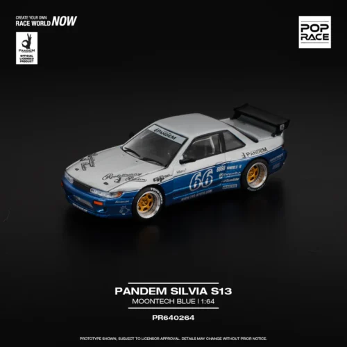 PANDEM SILVIA S13-MOONTECH BLUE