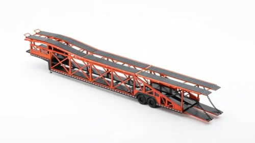CAR CARRIER TRAILER - BLACK/ORANGE