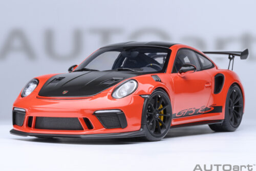 PORSCHE 911 (991.2) GT3 RS WEISSACH PACKAGE ( LAVA ORANGE )