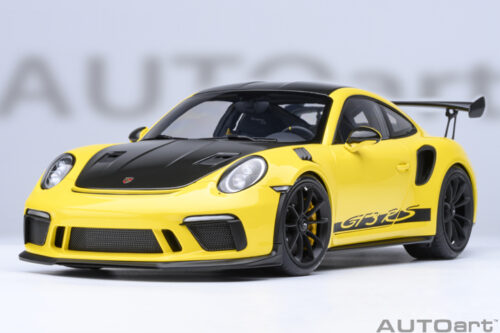 PORSCHE 911 (991.2) GT3 RS WEISSACH PACKAGE ( RACING YELLOW )