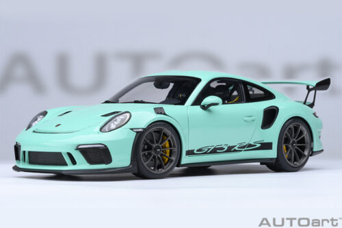 PORSCHE 911 (991.2) GT3 RS ( MINT GREEN )