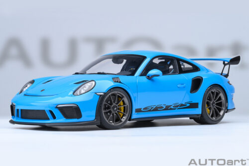 PORSCHE 911 (991.2) GT3 RS ( RIVIERA BLUE )