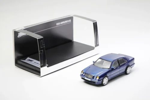 MERCEDES E55AMG (W210) BLUE