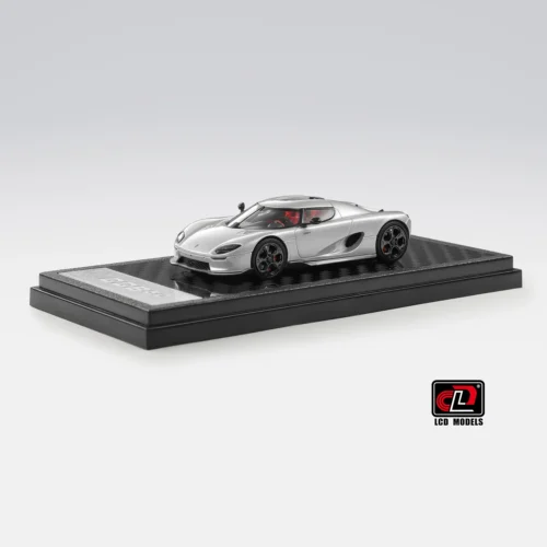 KOENIGSEGG CC850 (SILVER COLOUR)