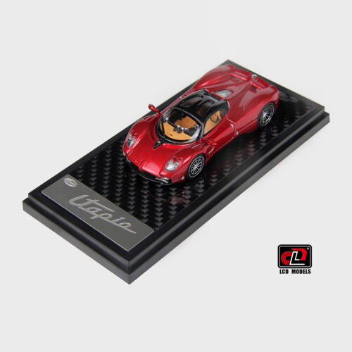 PAGANI UTOPIA ROADSTER (CARBON RED)