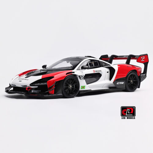 MCLAREN SENNA GTR (RED AND WHITE)