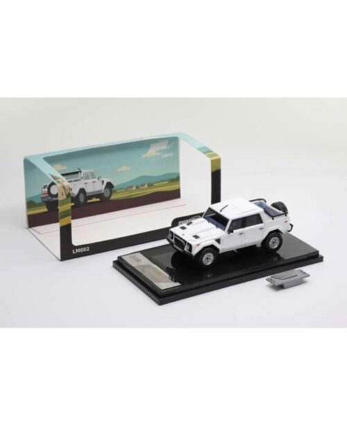 LAMBORGHINI LM002-WHITE