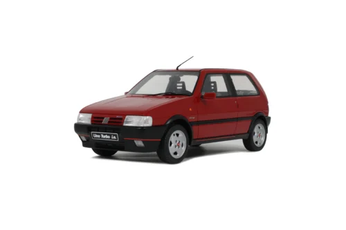 FIAT UNO TURBO IE ROSSO RACING 1990
