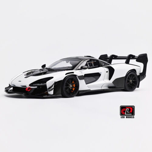 MCLAREN SENNA GTR (WHITE COLOUR)