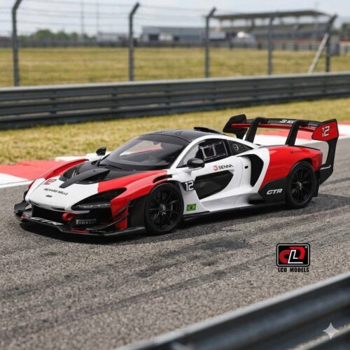 MCLAREN SENNA GTR (RED AND WHITE)