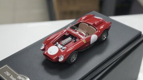 250 FERRARI TESTA ROSSA 1957 NO NUMBER