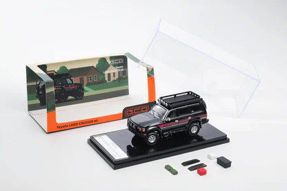 TOYOTA LAND CRUISER 80- BLACK