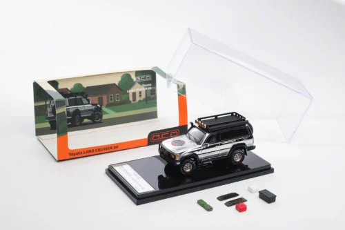 TOYOTA LAND CRUISER 80-CHROME SILVER