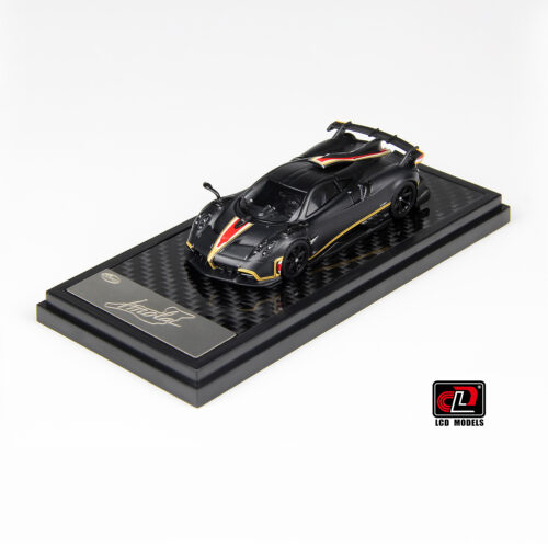 PAGANI IMOLA COUPE (MATT BLACK CARBON COLOUR)