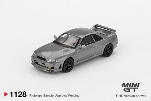 NISSAN SKYLINE GT-R DARK METAL GREY (NISMO BCNR33 CRS VERSION)