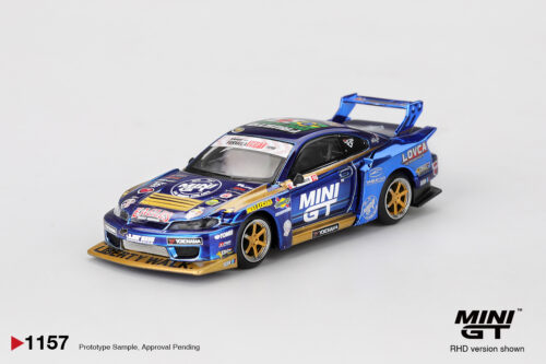NISSAN LB-SUPER SILHOUETTE S15 SILVIA 555 TEAM MINI GT LIBERTY WALK 2025 FORMULA DRIFT