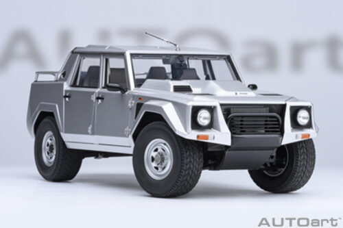 LAMBORGHINI LM002 (ARGENTO/METALLIC SILVER)