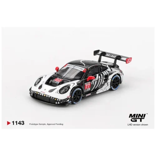 PORSCHE 911 GT3 R77 AO RACING 2025 IMSA PETIT LE MANS