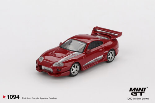 TOYOTA SUPRA VEILSIDE COMBAT V-I RED